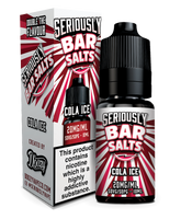 SERIOUSLY BAR SALTS 10ML COLA ICE (10)